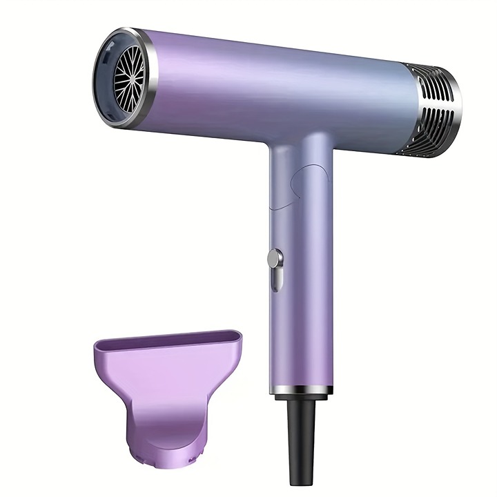 1pcs Compact Hair Dryer With Folding Handle, Portable Blow Dryer Travel Hair Dry