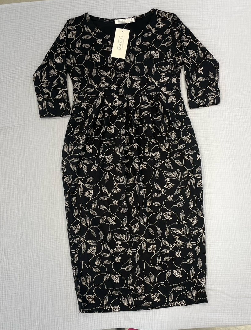 Masai Nima dress floral print size small