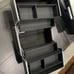 New Makeup Train Case Portable Cosmetic Box Organizer Storage 4 Trays
