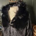 NWT Elegant Black Faux Fur Women's Coat