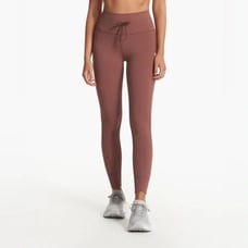 VUORI Daily Leggings Womens XL Orange Red High Rise Pants Legging /o2