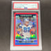 2006 Topps Chrome Jason Witten Red Refractor PSA 8 /259 Dallas Cowboys