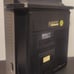 Panasonic solid State AM FM radio receiver TV black and white