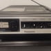 Panasonic solid State AM FM radio receiver TV black and white