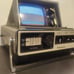 Panasonic solid State AM FM radio receiver TV black and white