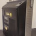 Panasonic solid State AM FM radio receiver TV black and white