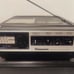 Panasonic solid State AM FM radio receiver TV black and white
