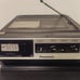 Panasonic solid State AM FM radio receiver TV black and white