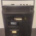 Panasonic solid State AM FM radio receiver TV black and white