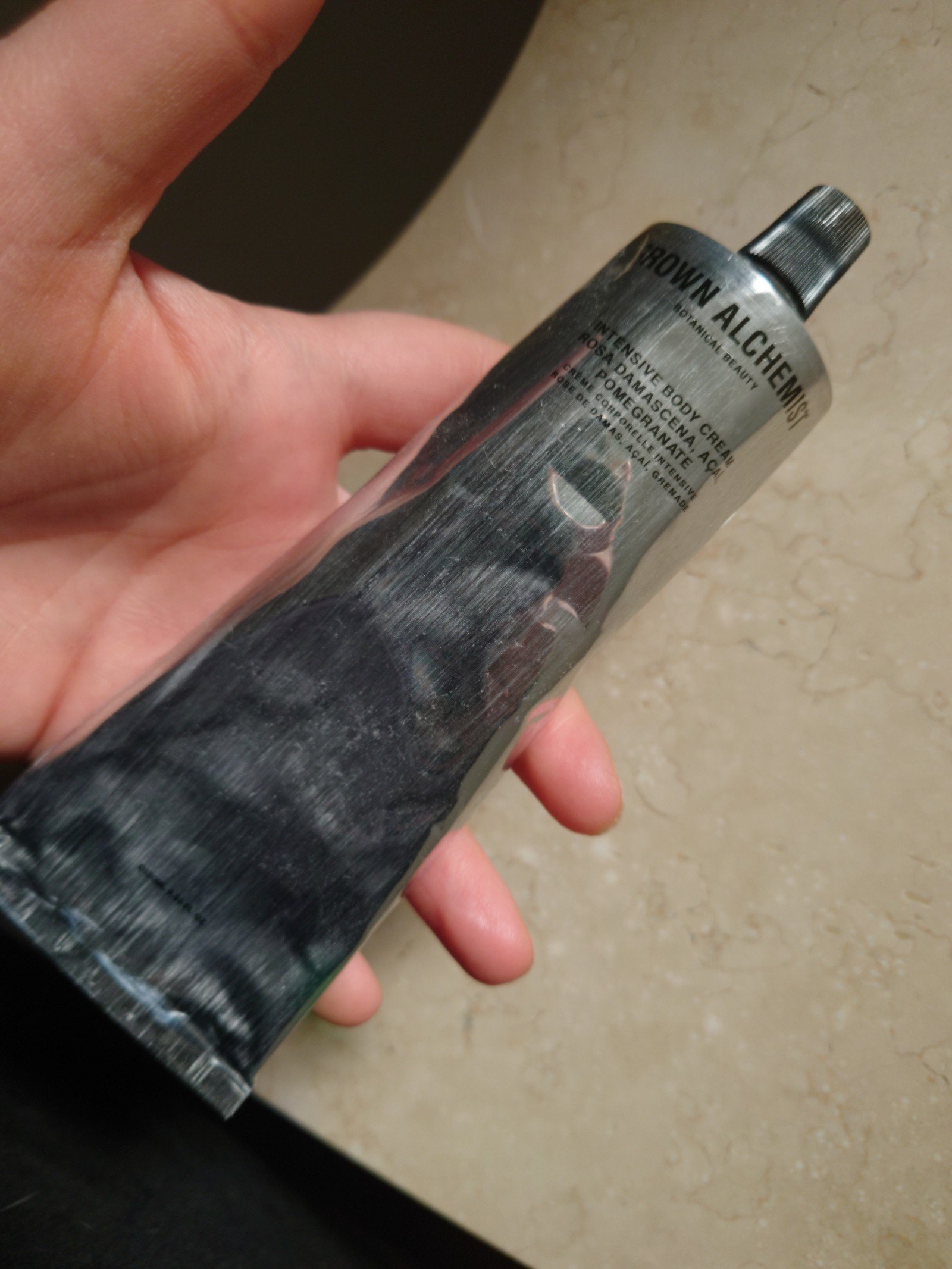 Grown Alchemist body cream