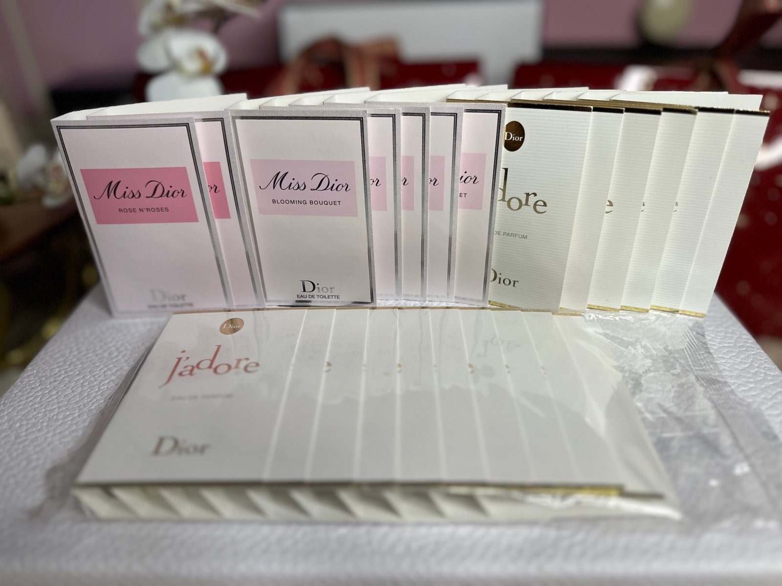 Miss Dior sample Collection set