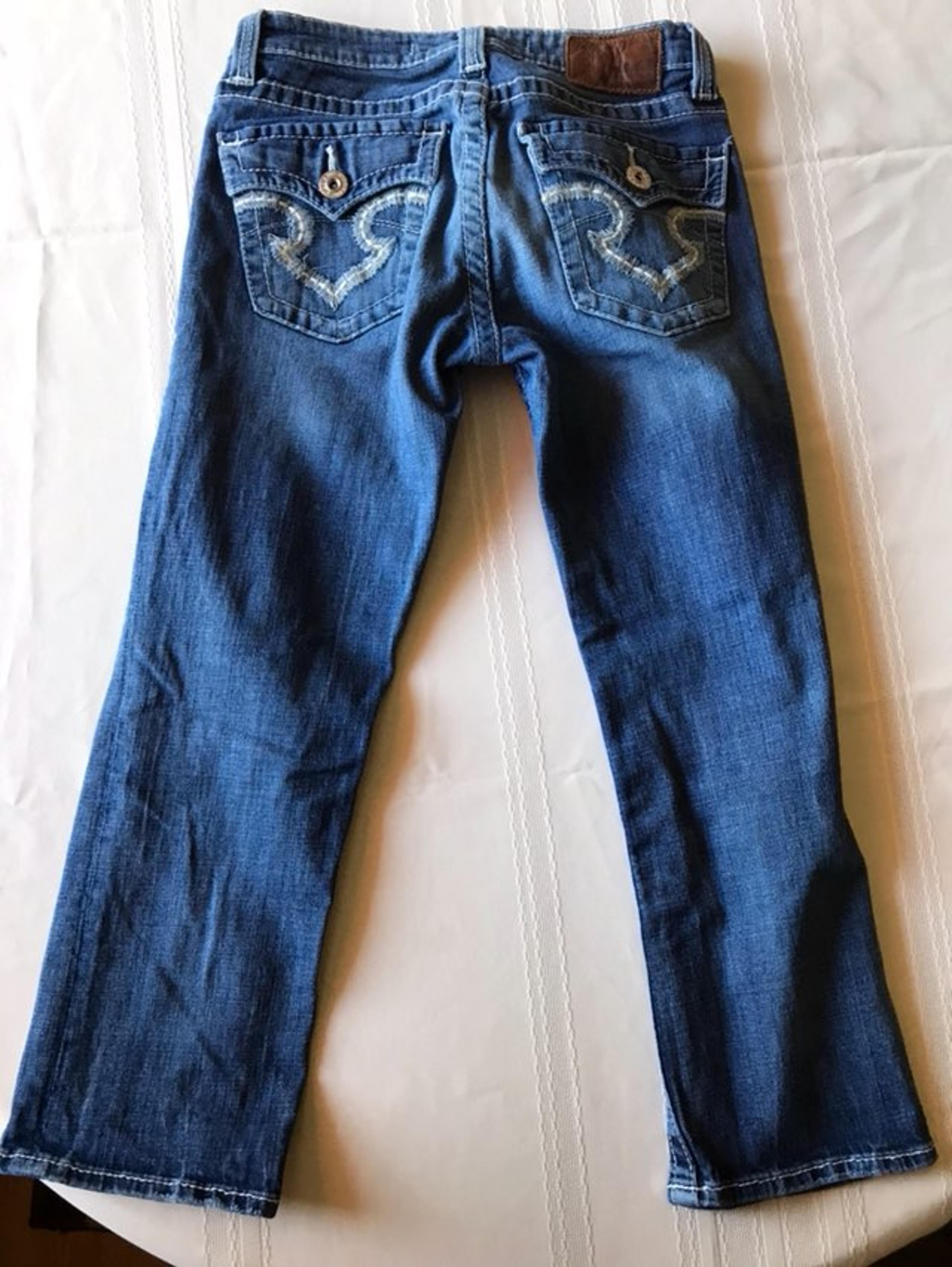 Big Star Capri Cropped Jeans