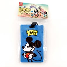 Disney Illusion Island Mickey Mouse Luggage Tag Nintendo Switch New Sealed