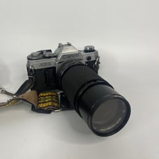 Canon AE-1 35mm Film Camera Body, Chrome, *AS - IS* Untested Parts