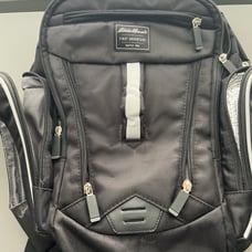 Eddie Bauer Diaper Backpack, gently used, excellent condition