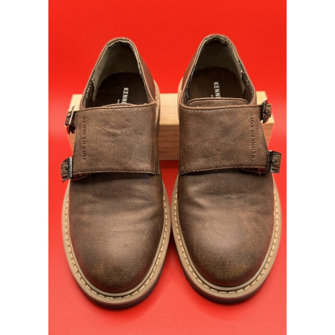 Kenneth Cole REACTION Boy's Pace Double Strap (Little Kid/Big Kid)