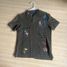 Ralph Lauren Peace Polo T Shirt
