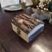 Handcrafted lock box