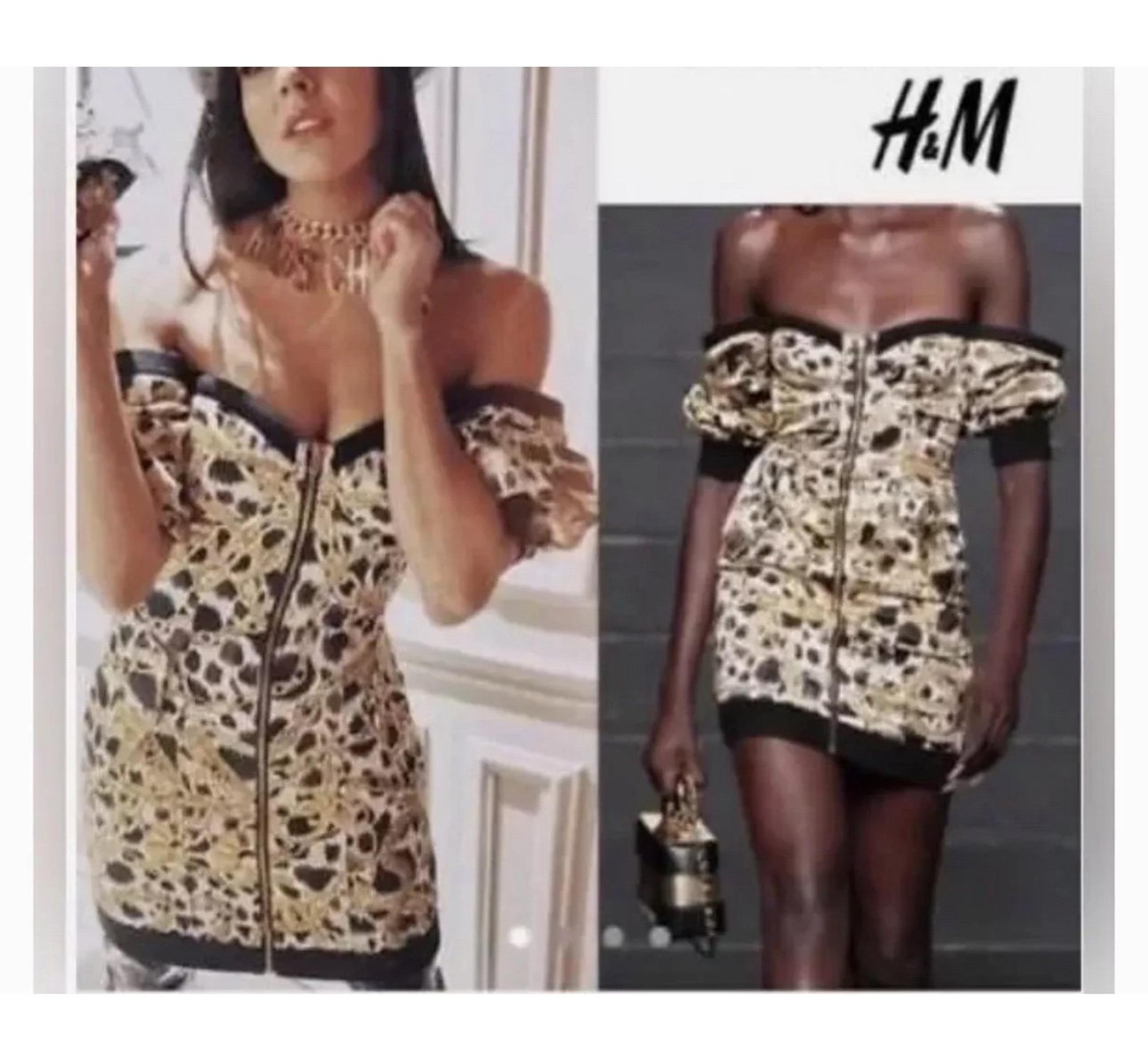 Moschino & H&M Dress Size 4