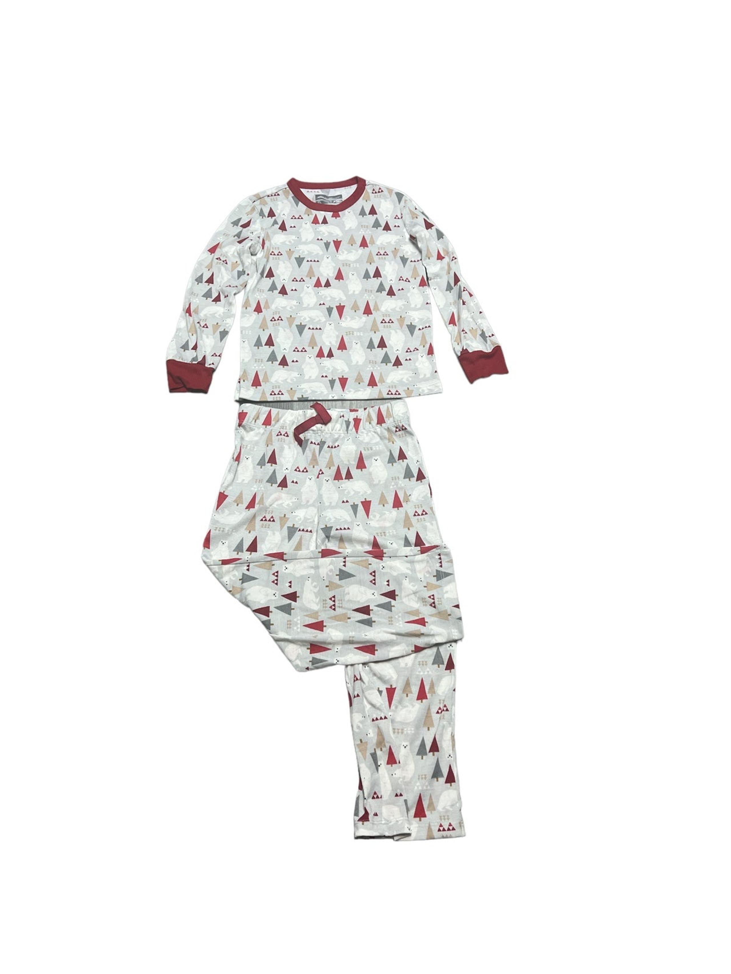 Eddie Bauer girls pajama set