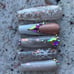 PRESS ON NAILS // Let it snow