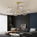 Nordic lamp led Pendant Lights For Living room decoration Bed Diningroom led