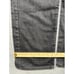 Akademiks Jeans Mens Black Measured 37x32 Embroidered Baggy Y2K