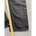 Akademiks Jeans Mens Black Measured 37x32 Embroidered Baggy Y2K