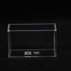 Acrylic Display Case for Magic The Gathering Booster Box W/ MAGNETIC LID