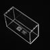 Acrylic Display Case for Magic The Gathering Booster Box W/ MAGNETIC LID