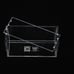 Acrylic Display Case for Magic The Gathering Booster Box W/ MAGNETIC LID