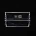 Acrylic Display Case for Magic The Gathering Booster Box W/ MAGNETIC LID