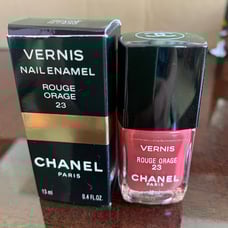Chanel Rouge Orage 23 Nail Polish