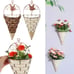 Wall Hanging Woven Flower Baskets, Flower Pots, Artificial Rattan Baskets/asc