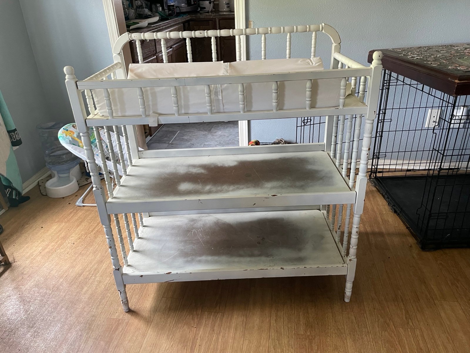 3 Tier Changing Table