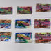 Greetings From States Postage Stamps Lot
