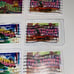 Greetings From States Postage Stamps Lot