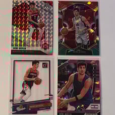 Demi Avdija Wizards Rookie Card lot (4)