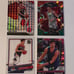 Demi Avdija Wizards Rookie Card lot (4)