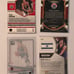 Demi Avdija Wizards Rookie Card lot (4)