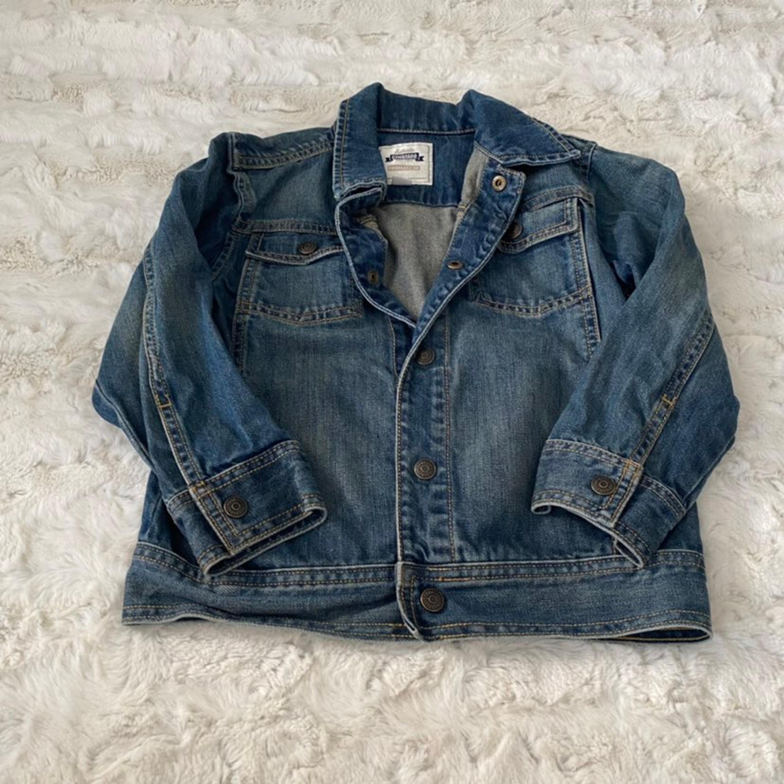 Gymboree Toddler Blue Denim Jacket Size 4T-5T