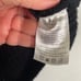 Gioberti Men's V Neck Sweater Elbow Patches Size XL Navy Academia 5384