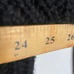 Gioberti Men's V Neck Sweater Elbow Patches Size XL Navy Academia 5384