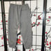 Stampd Joggers Sweatpants Size L Logo Striped Zip Pockets Drawstring Gray New