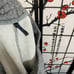 Stampd Joggers Sweatpants Size L Logo Striped Zip Pockets Drawstring Gray New