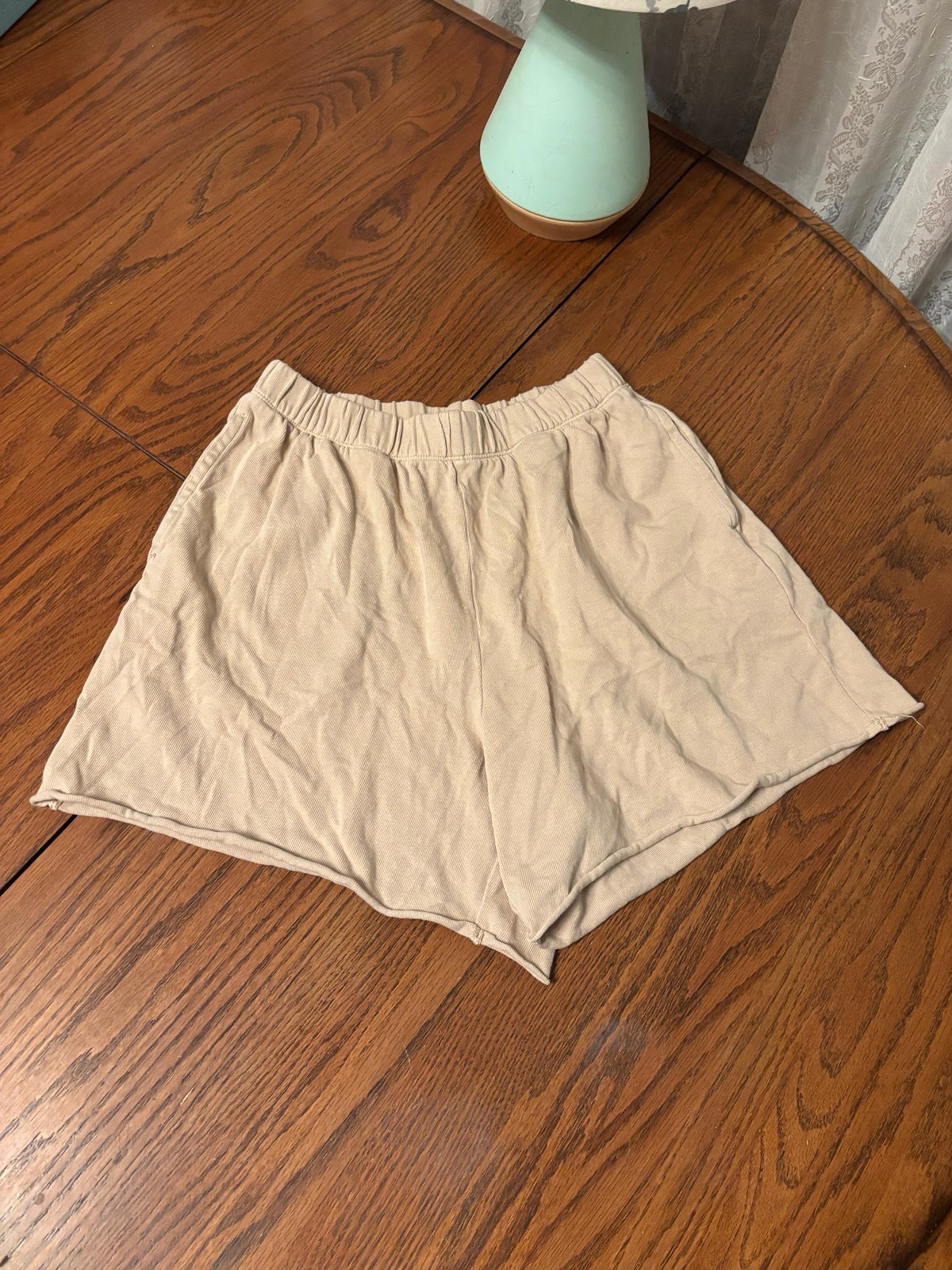 Aerie womens S pull on casual shorts