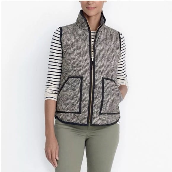 J Crew Puffer Vest