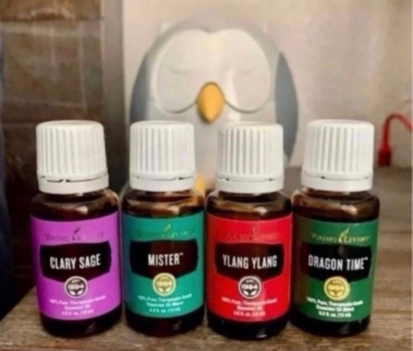 Young Living Essential Oils