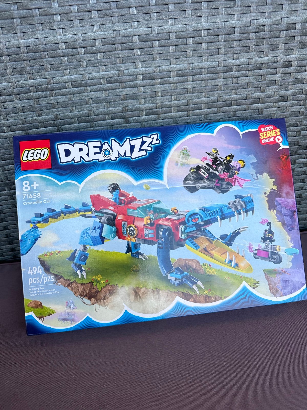 LEGO DREAMZzz - Crocodile Car 71458 (494 Pieces)