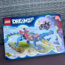 LEGO DREAMZzz - Crocodile Car 71458 (494 Pieces)
